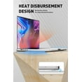 thumbnail image 4 of SUPCASE for MacBook Pro 16 Inch Case 2021-2024 Release (Unicorn Beetle Clear), M4/M3/M2/M1 Pro/Max Chip [Anti-Scratch] Slim Clear Cover Accessories for Mac, 4 of 9