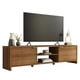 thumbnail image 2 of Mueble Mesa Para Tv Rack Madesa 2 Puertas Hasta 80 Marron, 2 of 10