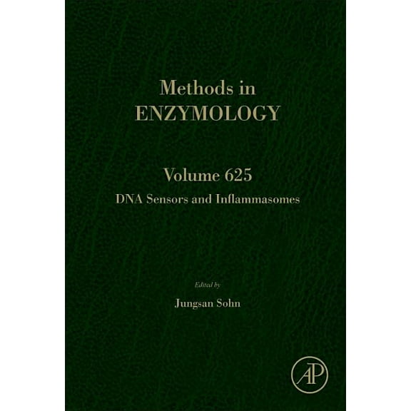 Methods in Enzymology DNA Sensors and Inflammasomes: Volume 625, Book 625, (Hardcover)