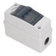thumbnail image 1 of Interruptor Solar Con Aislador De CC, Interruptor De Desconexión Solar Fotovoltaico De Amplia Aplicación 63A 1000V IP65 A Prueba De Agua Con Caja De Distribución Para De, 1 of 7