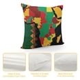 thumbnail image 4 of PHYHOO  Pillow Cover, Buffalo Plaid Map Afro African American History Celebration Month Party Cushion Decoration for Sofa Couch, 4 of 5