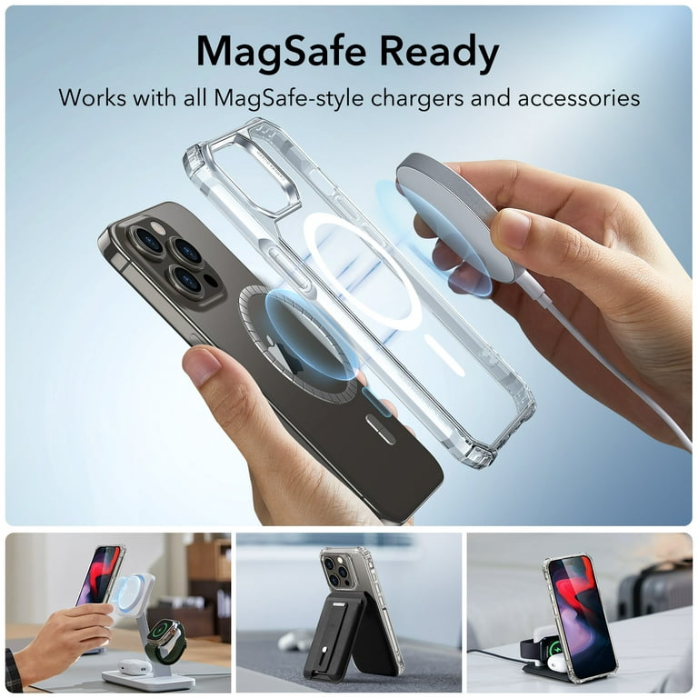 iPhone 14 Pro Max Air Armor Clear Case (HaloLock)