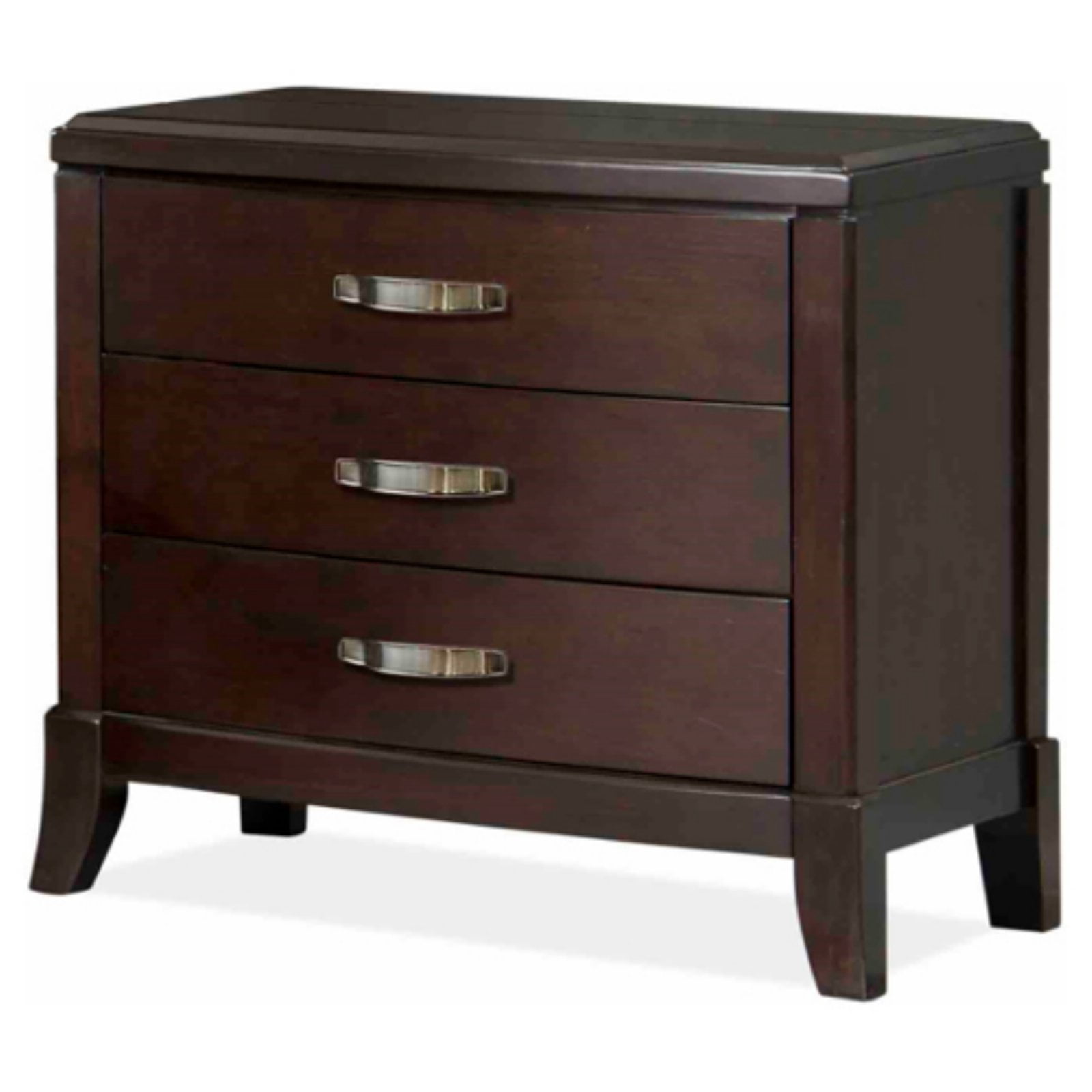 Picket House Furnishings Elaine Nightstand In Espresso Walmart Com Walmart Com