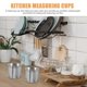 thumbnail image 2 of 2pcs Stainless Steel Graduated Measuring Cup Scaled Cup Measuring Container, 2 of 4