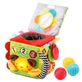 thumbnail image 3 of Cubo sensorial suave e inteligente Toy VTech, multicolor, de 3 a 24 meses, 3 of 8