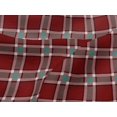 thumbnail image 4 of oneOone Viscose Jersey Fabric Tartan Check Print Fabric By Yard 60 Inch Wide, 4 of 4