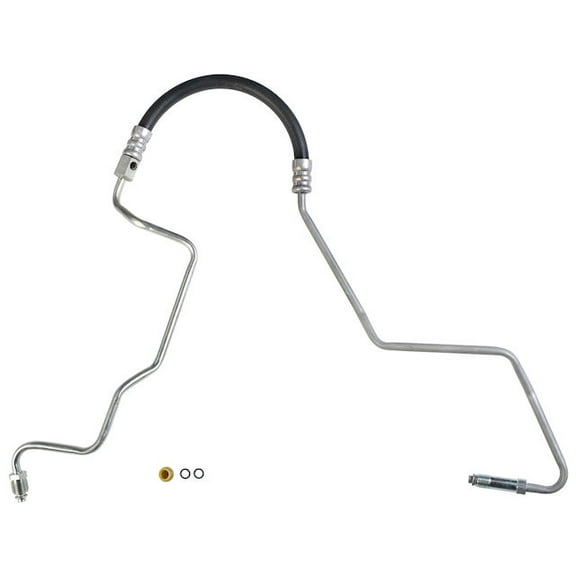 Power Steering Pressure Line Hose Assembly - Compatible with 1993 - 1996 Cadillac Eldorado Base 1994 1995