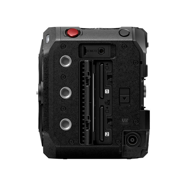Panasonic LUMIX BGH1 4K Cinema Box Camera Body with