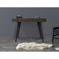thumbnail image 2 of Benedict Acacia Solid Wood 2-Drawer Desk in Gray Wash Finish, 2 of 8