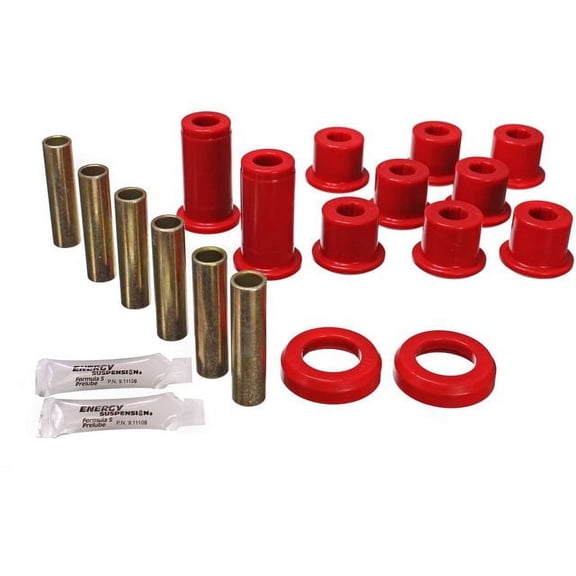 Rear Leaf Spring Bushing - Compatible with 1983 - 1994 Chevy S10 Blazer 1984 1985 1986 1987 1988 1989 1990 1991 1992 1993