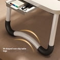 thumbnail image 4 of Laptop Bed Desk Table Tray Stand with Cup Holder/Drawer for Bed Sofa Couch Study Reading Writing  Portable Foldable Laptop Stand, 4 of 7