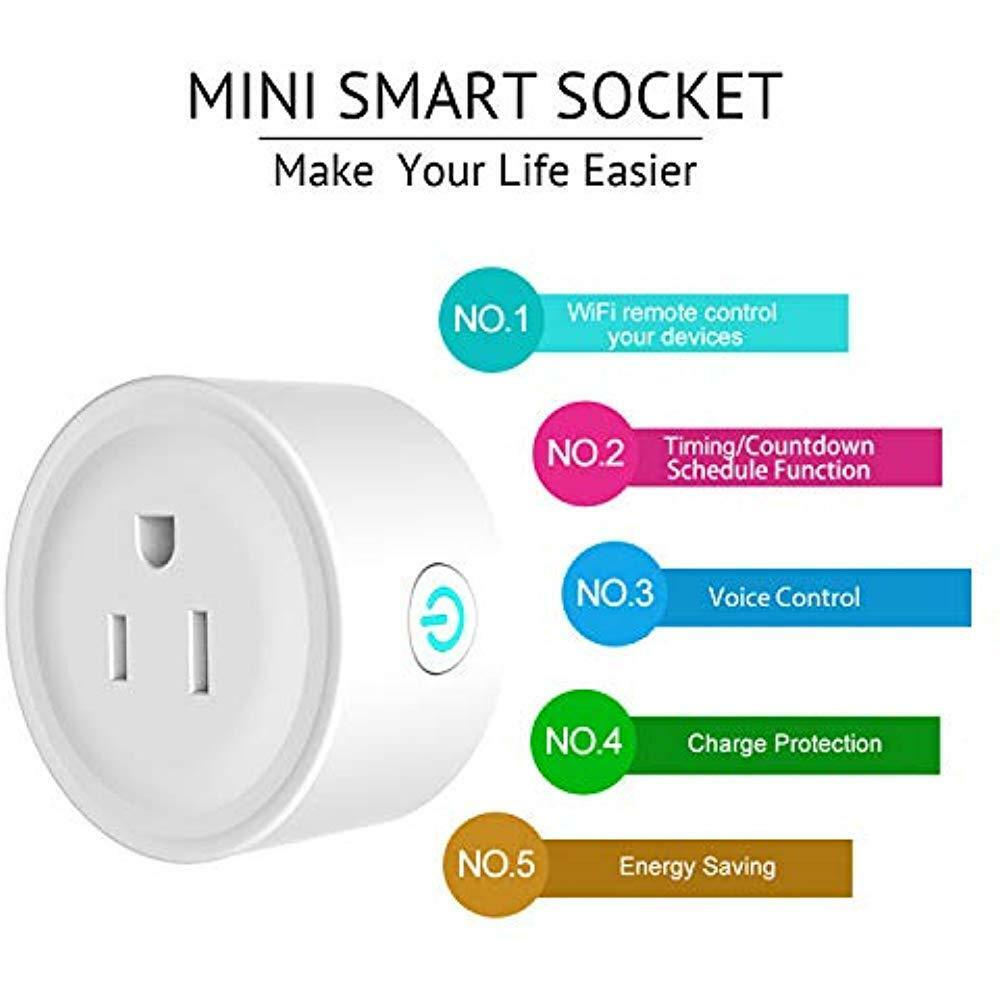 hugoai wifi smart outlet