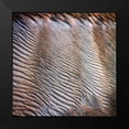 thumbnail image 2 of Hausenflock, Alan 15x15 Black Modern Framed Museum Art Print Titled - Wind Sand and Water III, 2 of 5