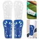 thumbnail image 3 of KAKOWELY 2 pares de espinilleras de fútbol para niños y adultos, equipo de protección para pantorrillas, ligeras y transpirables, para hombres y mujeres., 3 of 5