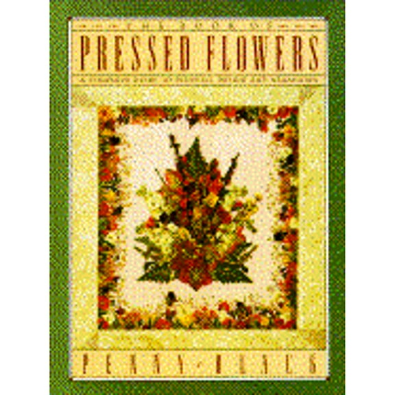 Pre-Owned Book of Pressed Flowers (Hardcover) 0671660713 9780671660710