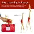 thumbnail image 4 of Set Christmas Deer Family Best Choice Products de 4 pies con 175 LED, 4 of 7