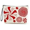 thumbnail image 2 of putnchl Christmas Candy Cosmetic Bag Women's Portable Storage Bag, 2 of 5