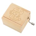 thumbnail image 1 of Caja de música de juguete, mini caja de música de madera de doce constelaciones, mini caja de música de calidad inigualable, 1 of 9