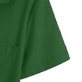 thumbnail image 7 of Yievot Button Down Shirts for Women Loose Casual Collared Shirt Short Sleeve Summer Tops with Pockets, 7 of 7