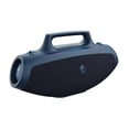 thumbnail image 4 of Skullcandy Barrel Bluetooth Boombox Party Speaker, Water-Resistant Portable Speaker, LED Lightshow Mode, 12 Hour Battery, Multi-Link, 4 of 4
