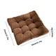thumbnail image 3 of RKSTN seat cushion Corduroy Futon Mat Mat Thicken Increase Floor Window Cushion Balcony Yoga Play Beautiful Butt Cushion Round Corduroy Cushion Seat Cushion, 3 of 3