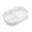 A2#White,490ml, variant on Silicone Snack Containers, 200ml Oval Food Storage Containers with Lids, Leak Proof Lunch Box, Airtight Meal Container, Microwave Safe Food Preservation Bowl, Kitchen Organizer for Food Prep