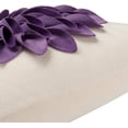 thumbnail image 2 of Vorkoi 3D Sunflower Handmade Throw Pillow Covers Decorative Floral Pillowcases Cushion Covers for Couch Living Room Home Decor Creamy 18x18 In, 2 of 13