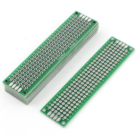 8Pcs 2cmx8cm Electronic DIY Prototype Paper Double Side PCB Universal Board price history on PriceWatchPro