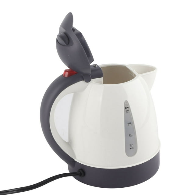 Car Water Heater, Portable Travel Car Kettle Water Heater Bottle For Tea Coffee Making 1000ml 24V