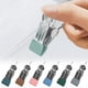 thumbnail image 1 of Clips para secar ropa de acero inoxidable, perchero metálico para ropa y colgado antiviento, 1 of 3