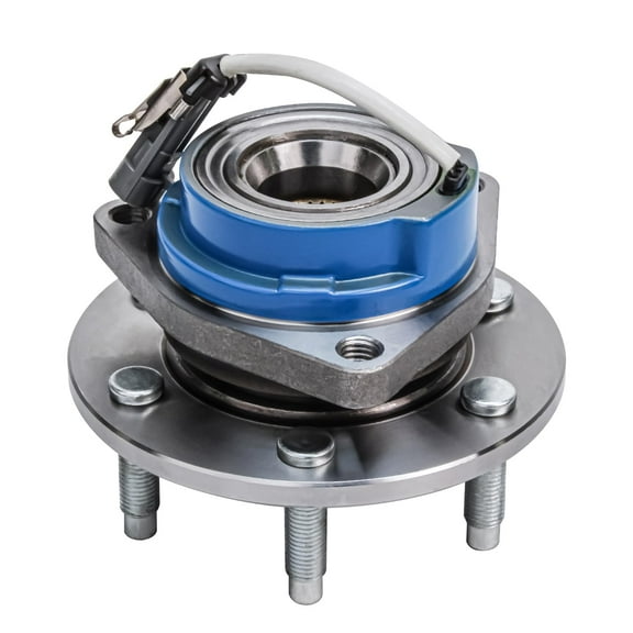 Detroit Axle 6 Lugs Rear Driver or Passenger Side Wheel Hub & Bearing Assembly V Models Only