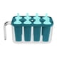 thumbnail image 1 of Molde para paletas heladas, molde reutilizable de silicona para helados de fácil desmolde | Recipiente para postres helados caseros para congelar | Bandeja multiusos para paletas de jugo, 1 of 9