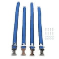 thumbnail image 2 of Correas Para Zancos Ajustables, 4 Uds., Zancos Para Paneles De Yeso, Nailon Flexible, 2 of 7