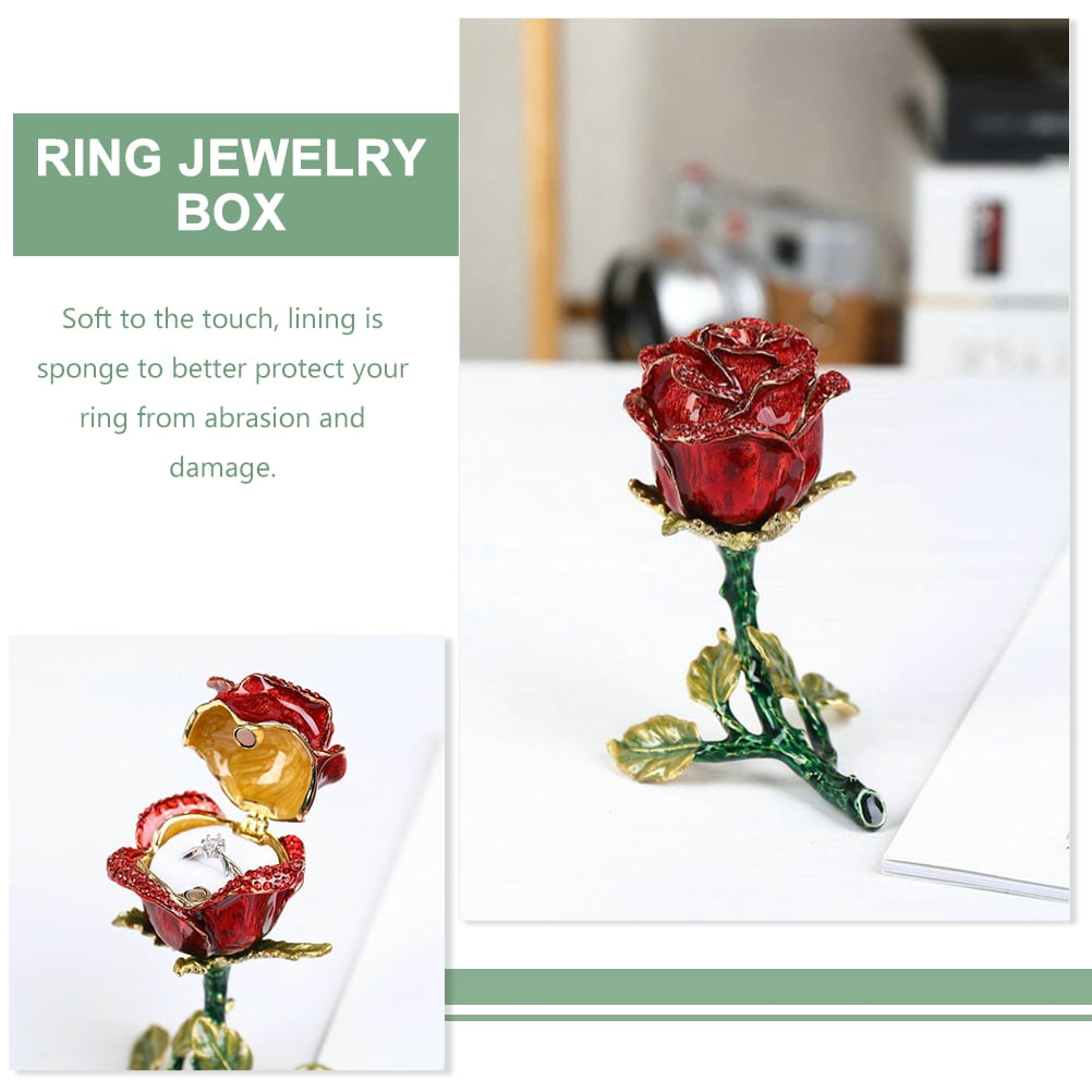 10 pcs Red Rose, Valentine Charms Enamel painted, Jewellery Making, CH25