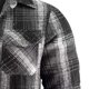 thumbnail image 5 of Ceisia Men's Warm Casual Plaid Button Down Lapel Long Sleeve Shirt Jacket Classic Fashion Daily Outerwear Tops Gift, 5 of 6