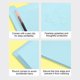 thumbnail image 5 of A4 File Folder Portable Document Organizer Lightweight Plastic Pouch for Students Office, 5 of 6