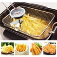 thumbnail image 1 of Stainless Steel Frying Oil Fryer Thermometer Fried Long Handle Deep Fry Kitchen Tools Household Supplies Gadgets, 1 of 6