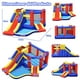 thumbnail image 3 of Castillo Inflable Costway Casa Hinchable Infantil con Tobogán Largo Piscina con Pelotas 383 x 313 x 182 cm, 3 of 9