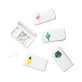 thumbnail image 1 of 5Pcs 3 Grids Mini Square Pill Box Portable Vitamin Pill Case Medication Holder Container for Traveling (Mixed Color), 1 of 6
