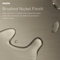 thumbnail image 4 of Moen T943BN Eva Two Handle Roman Tub Faucet, 4 of 6