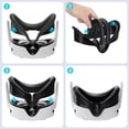 thumbnail image 5 of For Meta Quest 3S Foam Cushion, Replacement Nose Pad Face Cover, 5 of 5