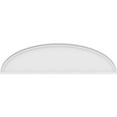 thumbnail image 3 of Ekena Millwork 54"W x 14-1/2"H x 2"P Elliptical Smooth Architectural Grade PVC Pediment, 3 of 7