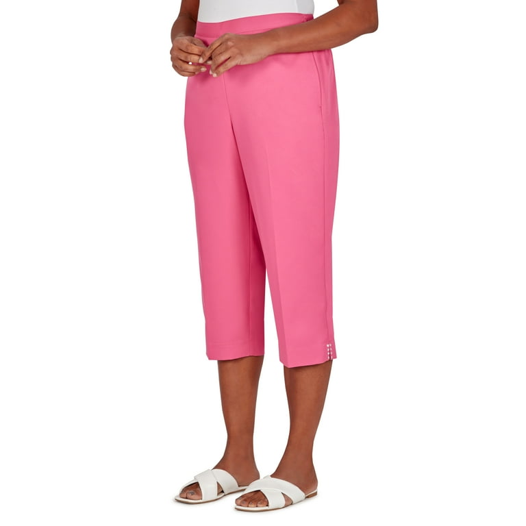 Alfred dunner capris plus size shop