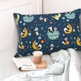 thumbnail image 4 of Balery Space Sleeping Panda Funda de Cojín Estampada, Regalos para Mujeres, Regalos de Amor para Ella, Regalos para Novia o Esposa, Funda de Almohada-20"x30", 4 of 6