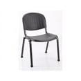 thumbnail image 3 of Lorell 62125 Low Back Stack Chair, 3 of 3