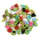 thumbnail image 1 of Capullos de rosa de seda artificial Cinta de raso Cabezas de flores con hojas verdes Adornos de celebración de rosas hechos a mano Decoración Ropa, zapatos y accesorios Miscelánea 200 piezas con hojas Guardurnaity AP010244-02, 1 of 6