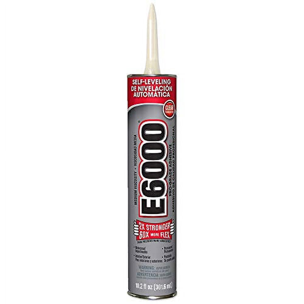 E-6000 Polyurethane Industrial Adhesive 10.2 oz