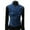 Blue, variant on Men's Coats And Jackets Hooded Men's Single-Breasted Vest Gilet Fit Breathable Retro Casual Streetwear Jacket Black XXXL JE