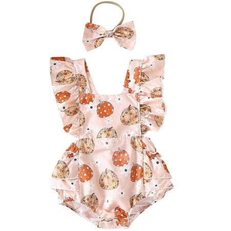 

Boys Girls Sleeveless Cartoon Printed Pullover Romper Bodysuits Headbands Set Character Set Dance Leotards for Girls 5-6 Baby Easter Dresses 12-18 Months 12 to 18 Month Girl Clothes Corduroy Set Girls