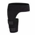 thumbnail image 1 of CSChome Thigh Support Hip Brace Thigh Support Adjustable Fastener Breathable Non-Slip Design Universal Size Groin Protector Hip Belt, 1 of 7